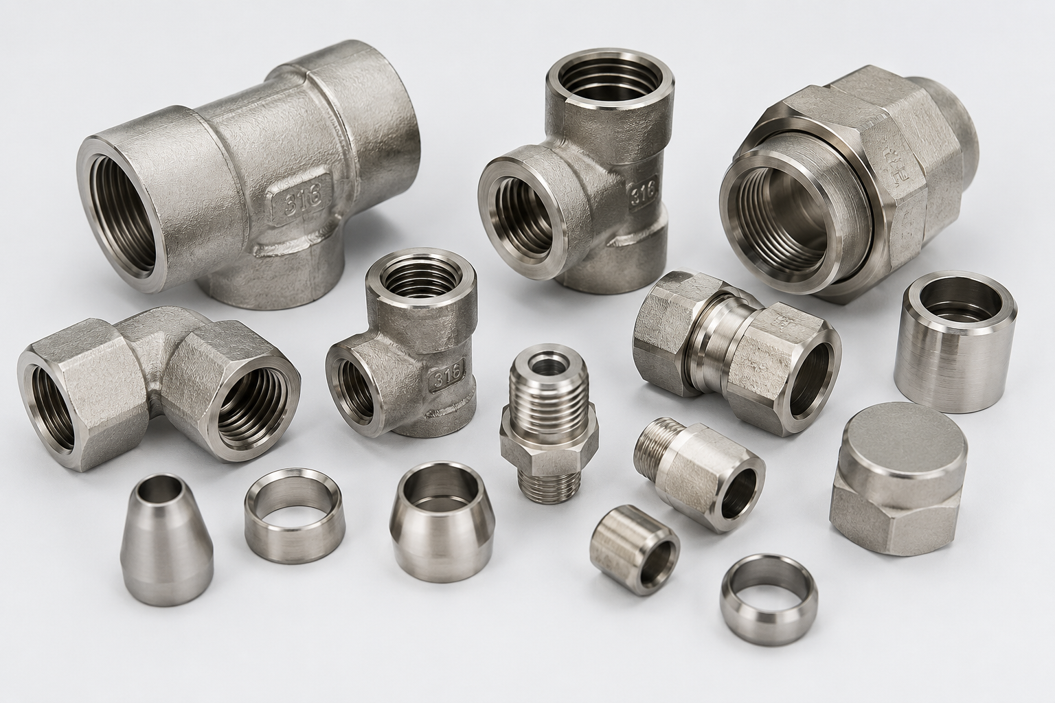 Forged & Ferrule Fittings